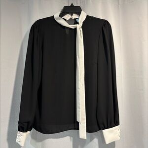 NWT - CeCe blouse (Size S)